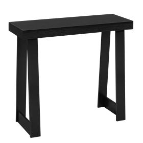 36 in Console Table, Modern Desk Behind the Couch, Wooden Rectangle Entrance Desk, Narrow Long Sofa Table Accent Stand, Ideal for Hallway, Bedroo